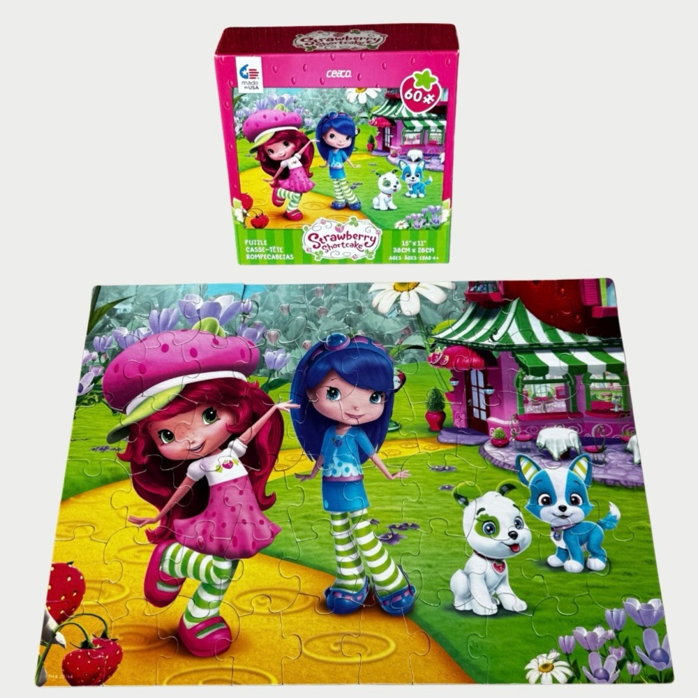 Strawberry Shortcake 60 Piece Jigsaw Puzzle